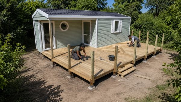 Comment éviter l'humidité sous votre mobil-home ?