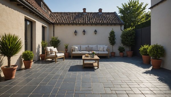 Guide complet : redonner de l'éclat à votre terrasse en carrelage noircie